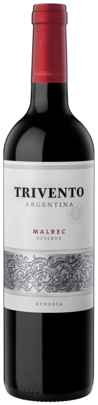 Trivento Reserve Malbec 2017 Front Bottle Shot
