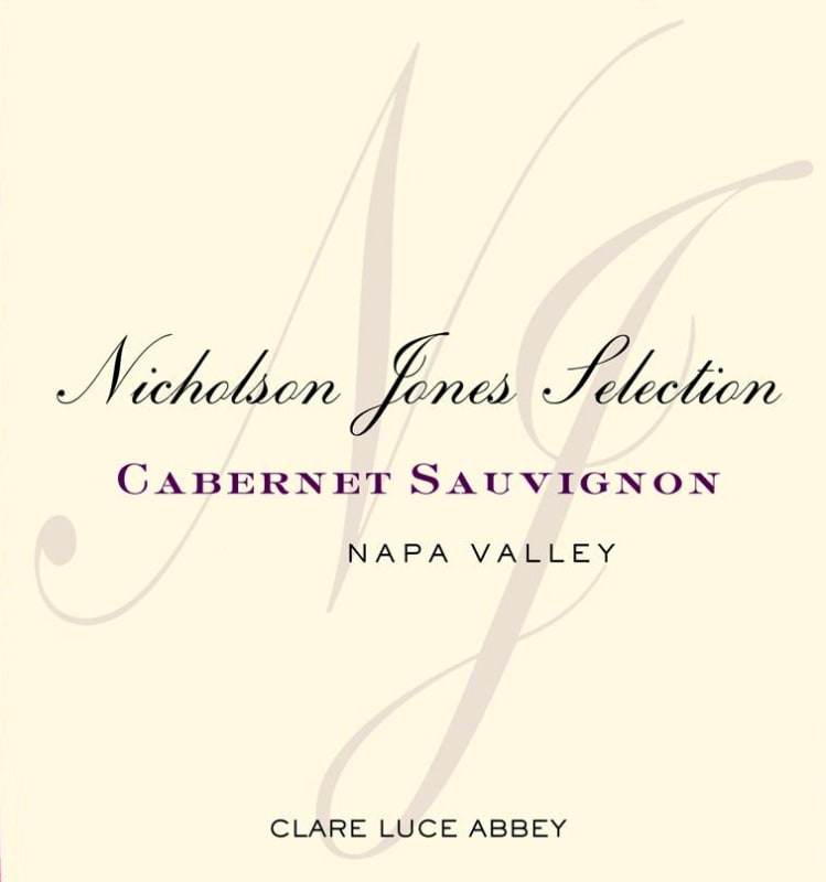 Nicholson Jones Selections Clare Luce Abbey Cabernet Sauvignon 2007 Front Label