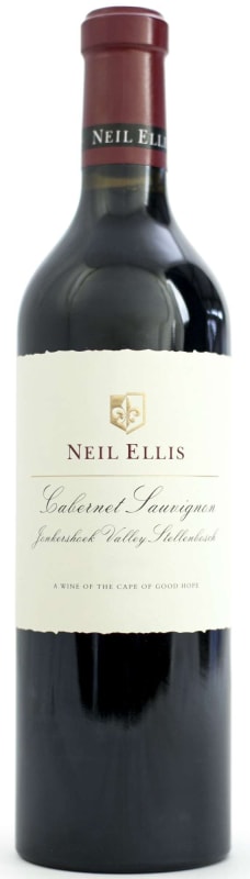 Neil Ellis Jonkershoek Cabernet Sauvignon 2017 Front Bottle Shot
