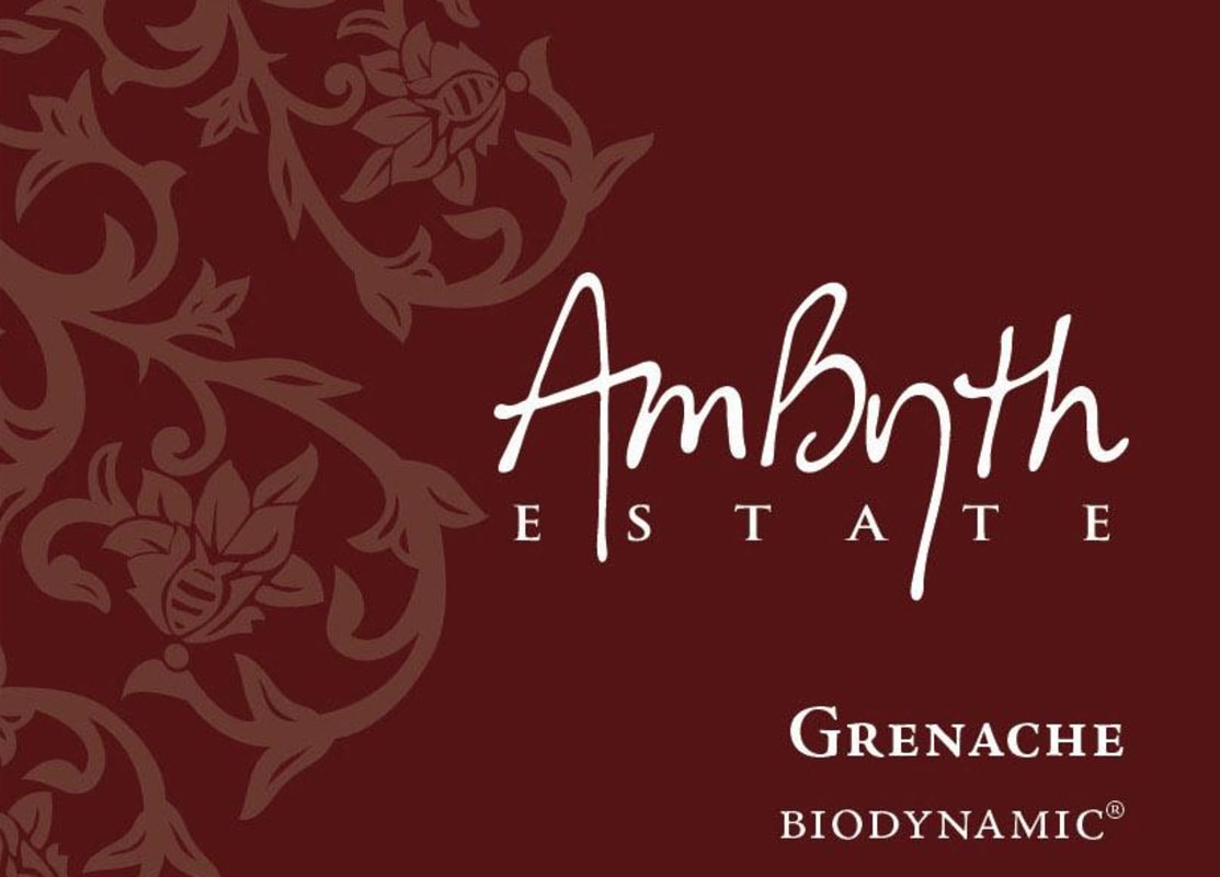 Ambyth Estate Paso Robles Mark's Vineyard Grenache 2012 Front Label
