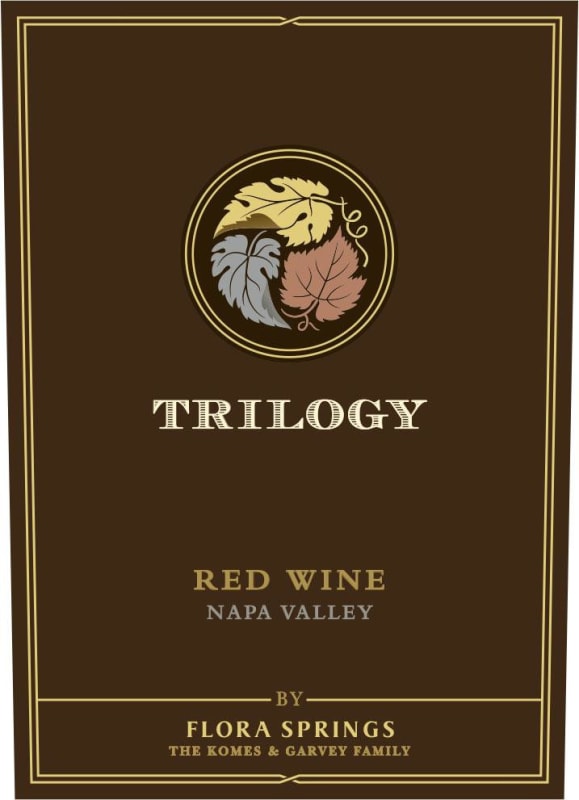 Flora Springs Trilogy 2017 Front Label