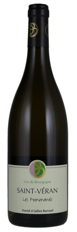 Daniel & Julien Barraud Saint-Veran Les Pommards 2018 Front Bottle Shot