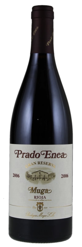 Bodegas Muga Prado Enea Gran Reserva (1.5 Liter Magnum) 2006 Front Bottle Shot