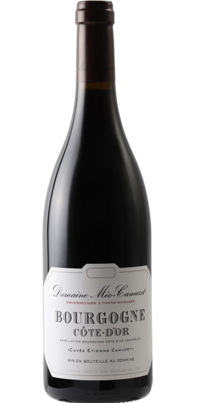 Domaine Meo-Camuzet Bourgogne Rouge Cuvee Etienne Camuzet 2019 Front Bottle Shot