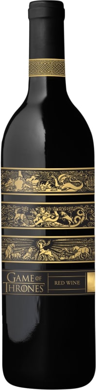 Game of Thrones Red Wine 2017 Front Bottle Shot