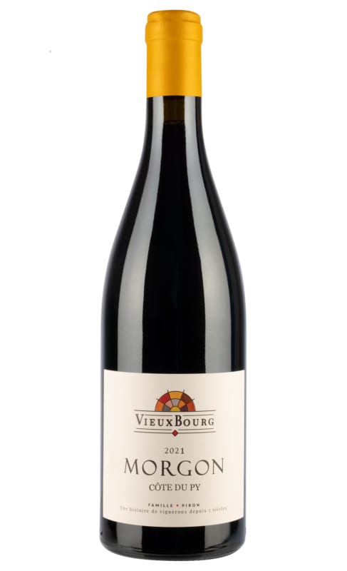Vieux Bourg Morgon Cote du Py 2021 Front Bottle Shot