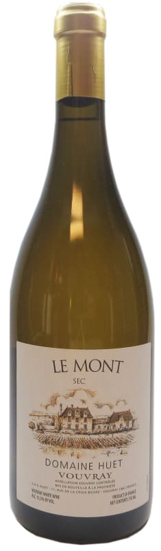 Domaine Huet Le Mont Sec 2007 Front Bottle Shot