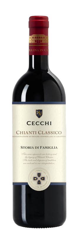 Cecchi Chianti Classico Storia di Famiglia 2019 Front Bottle Shot