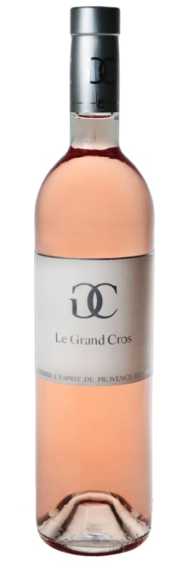 Grand Cros L'Esprit de Provence Rose 2017 Front Bottle Shot