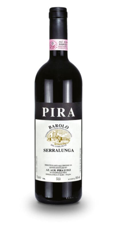 Luigi Pira Barolo Serralunga 2015 Front Bottle Shot