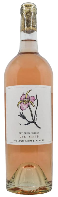 Preston Vineyards Vin Gris 2024 Front Bottle Shot