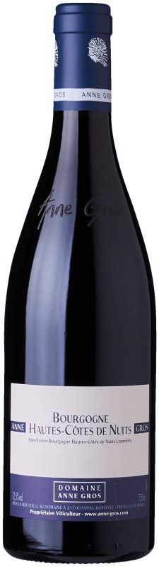 Domaine Anne Gros Bourgogne Hautes Cotes de Nuits Rouge 2018 Front Bottle Shot