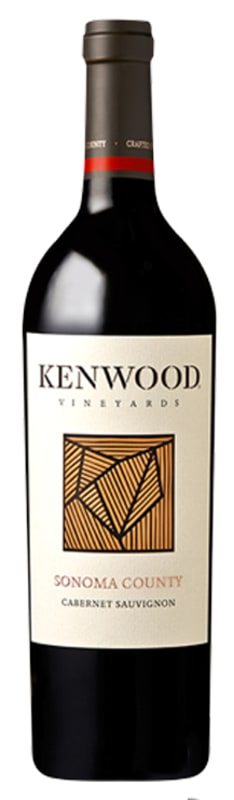 Kenwood Sonoma County Cabernet Sauvignon 2015 Front Bottle Shot