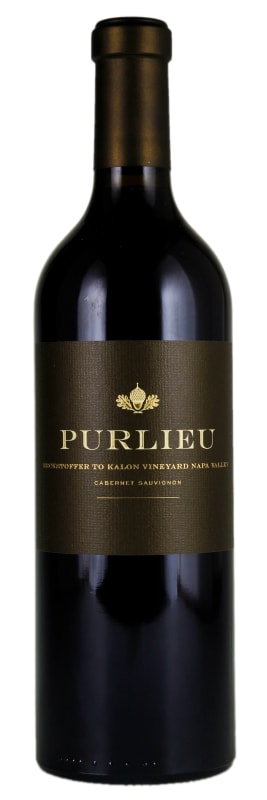 Purlieu Beckstoffer To Kalon Vineyard Cabernet Sauvignon 2018 Front Bottle Shot