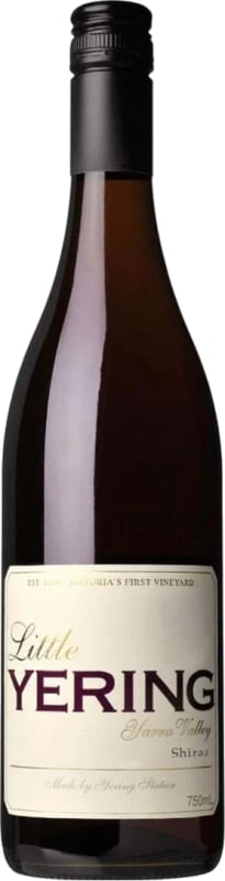 Yering Station Little Yering Shiraz 2018 Front Bottle Shot