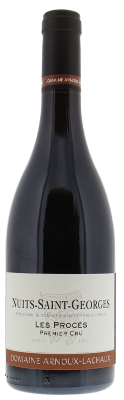 Domaine Arnoux-Lachaux Nuits-St-Georges Les Proces Premier Cru 2017 Front Bottle Shot