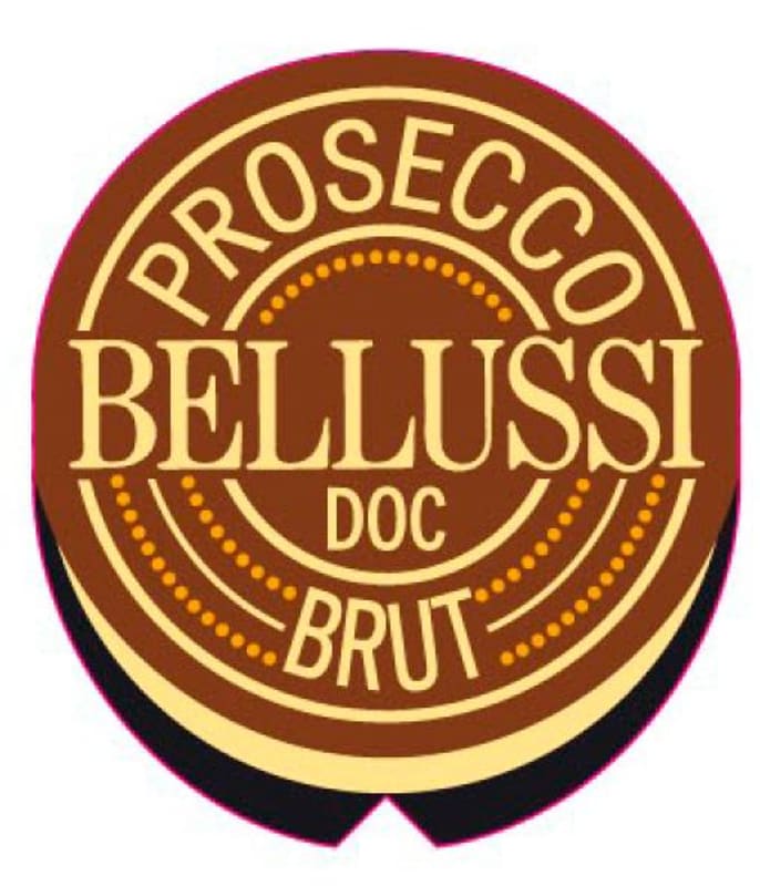 Bellussi Prosecco Brut Front Label