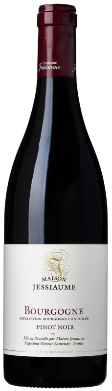 Domaine Jessiaume Bourgogne Pinot Noir 2021 Front Bottle Shot