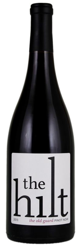 The Hilt The Old Guard Pinot Noir 2013 Front Bottle Shot