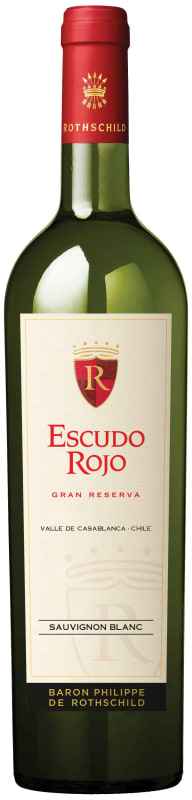 Baron Philippe de Rothschild Escudo Rojo Gran Reserva Sauvignon Blanc 2023 Front Bottle Shot