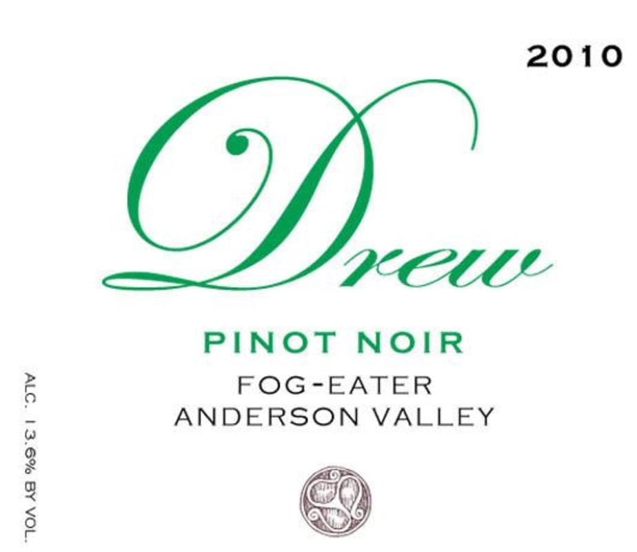 Drew Fog-Eater Pinot Noir 2010 Front Label