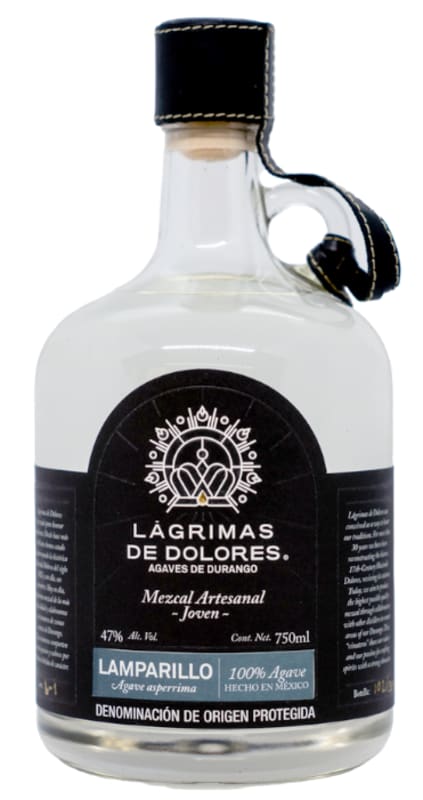 Lagrimas de Dolores Lamparillo Mezcal Front Bottle Shot