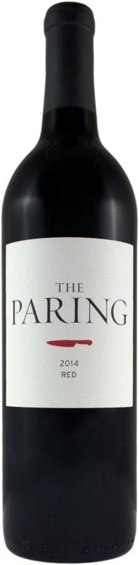 The Paring Red 2014 Front Bottle Shot