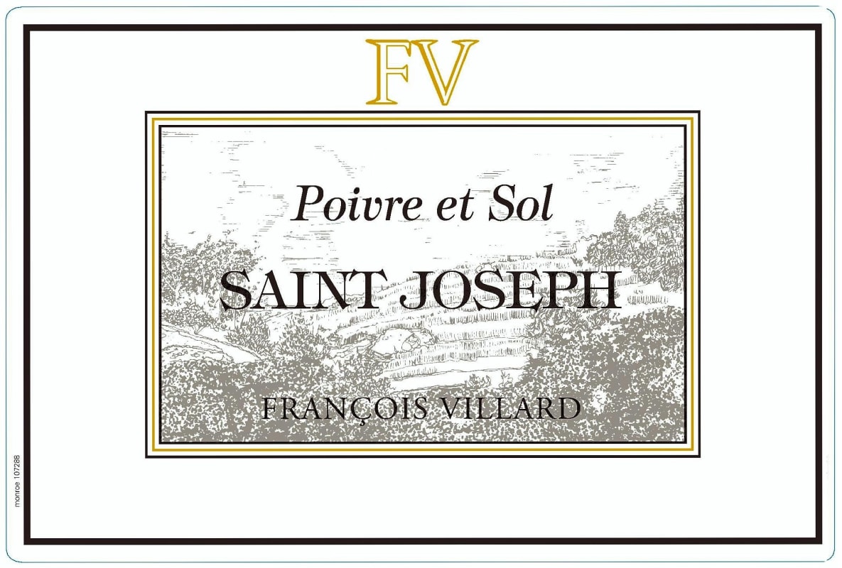 Francois Villard Saint-Joseph Poivre et Sol 2016 Front Label