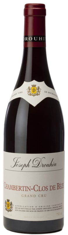 Joseph Drouhin Chambertin-Clos de Beze Grand Cru 2018 Front Bottle Shot