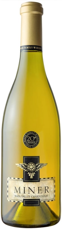 Miner Family Napa Valley Chardonnay 2015 Front Bottle Shot