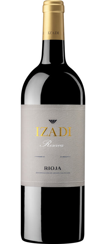 Bodegas Izadi Rioja Reserva 2020 Front Bottle Shot