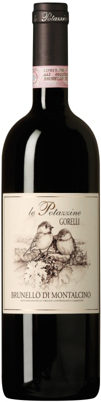 Le Potazzine Gorelli Brunello di Montalcino 2013 Front Bottle Shot