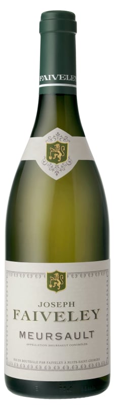 Faiveley Meursault 2013 Front Bottle Shot