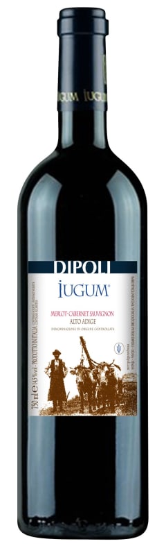 Peter Dipoli Iugum Merlot-Cabernet Sauvignon 2015 Front Bottle Shot