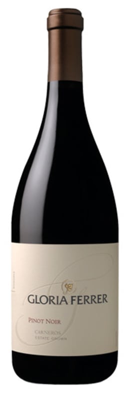 Gloria Ferrer Carneros Pinot Noir 2013 Front Bottle Shot