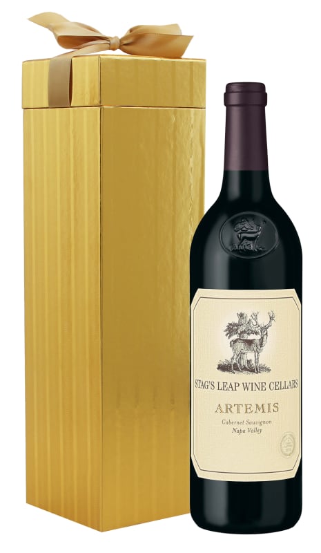 Stag's Leap Wine Cellars Artemis Cabernet Sauvignon & Gold Gift Box Gift Product Image