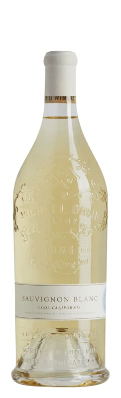 Michael David Winery Sauvignon Blanc 2020 Front Bottle Shot
