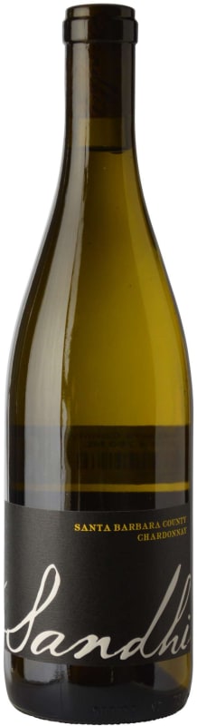 Sandhi Santa Barbara Chardonnay 2016 Front Bottle Shot