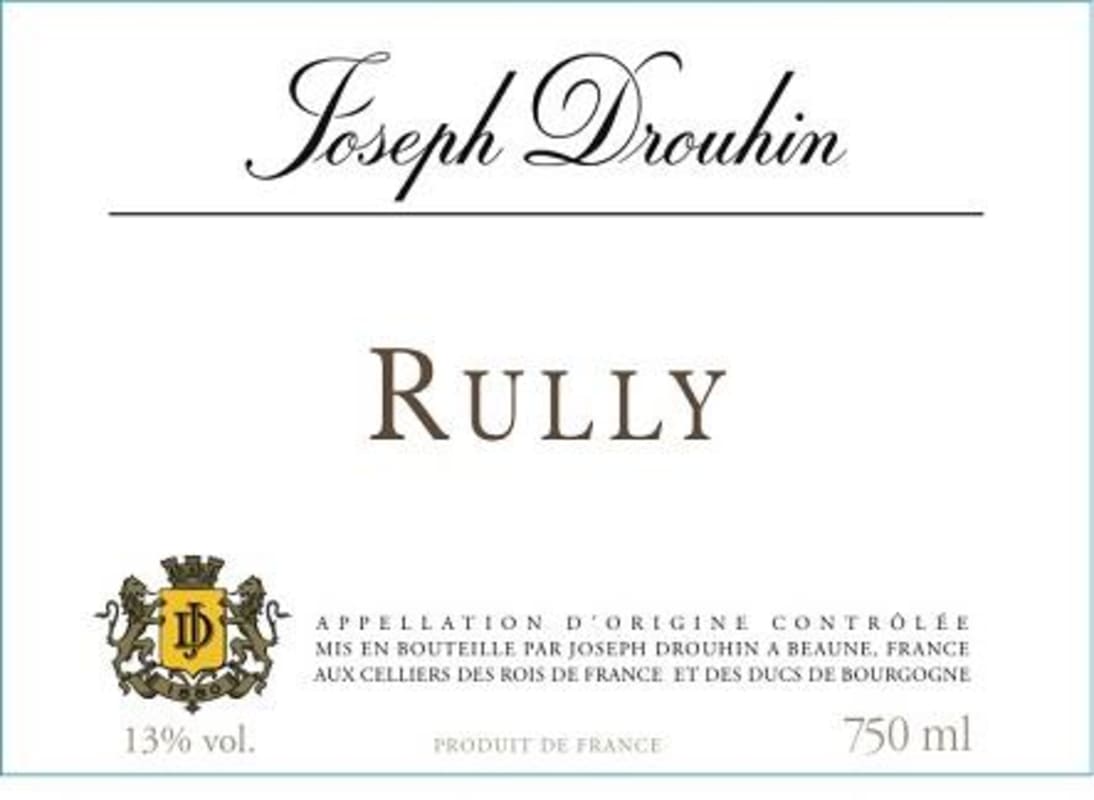 Joseph Drouhin Rully Rouge 2014 Front Label