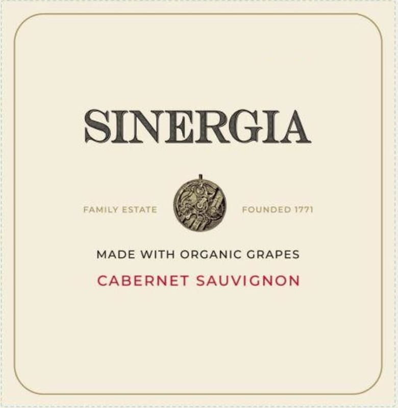 Los Frailes Sinergia Cabernet Sauvignon 2017 Front Label