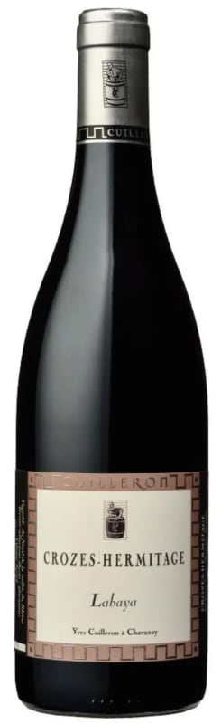Yves Cuilleron Crozes Hermitage Rouge Labaya 2024 Front Bottle Shot