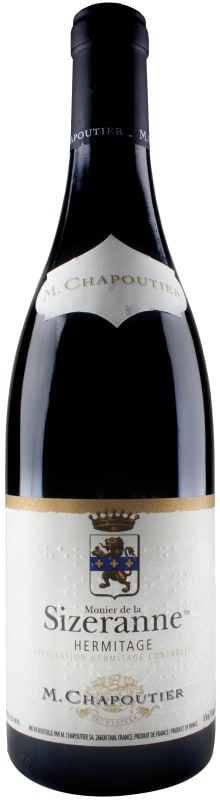 M. Chapoutier Hermitage Monier de la Sizeranne 2005 Front Bottle Shot