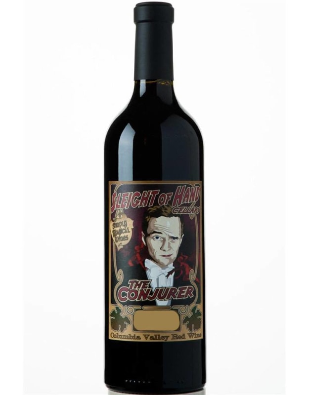 Sleight Of Hand The Conjurer Red 2016 Front Bottle Shot