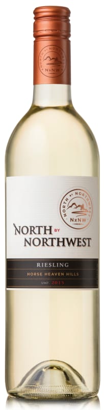 North by Northwest NxNW Horse Heaven Hills Riesling 2015 Front Bottle Shot