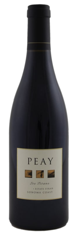 Peay Vineyards Les Titans Estate Syrah 2007 Front Bottle Shot