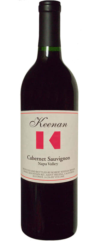 Keenan Napa Valley Cabernet Sauvignon (375ML half-bottle) 2016 Front Bottle Shot