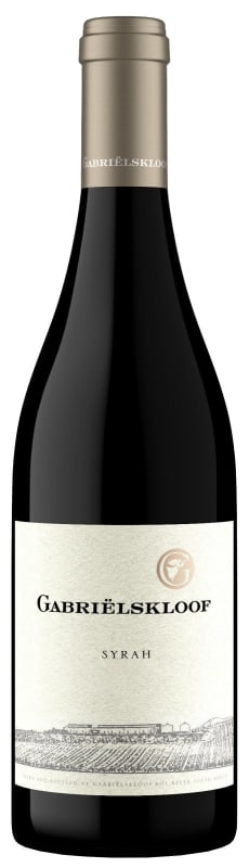 Gabrielskloof Syrah 2019 Front Bottle Shot