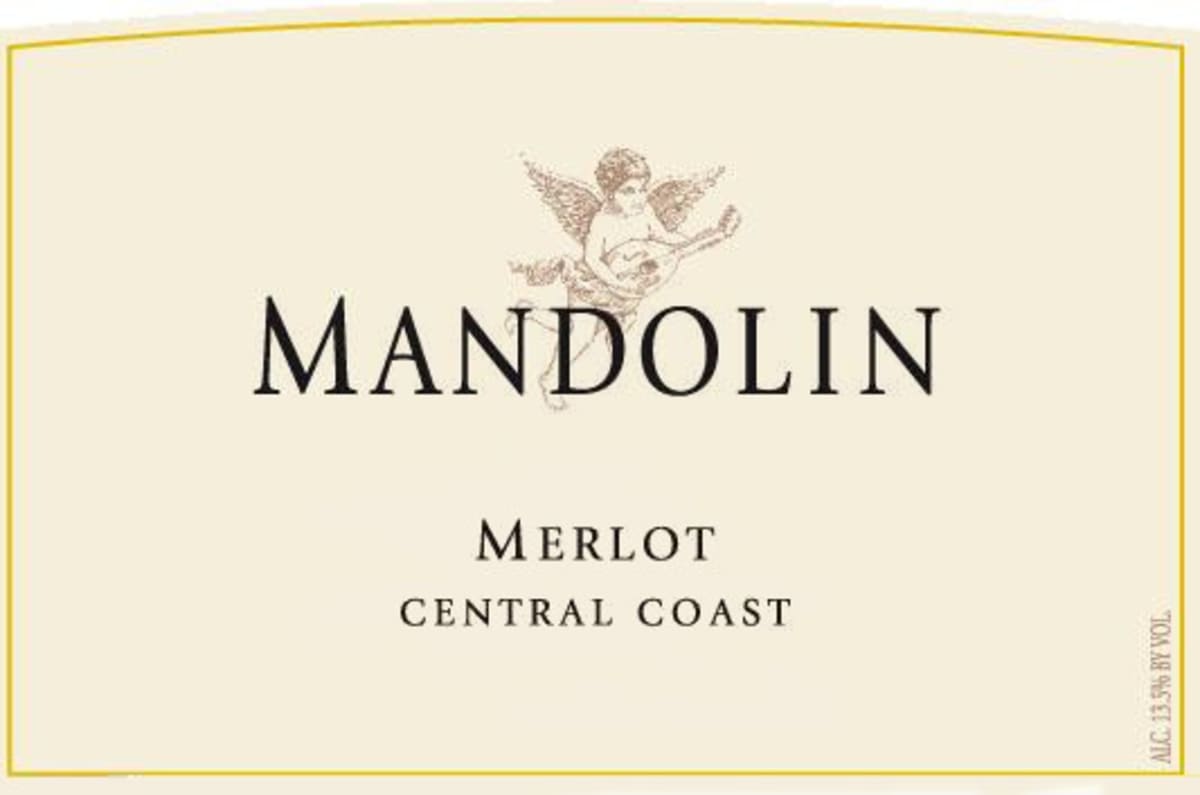 Mandolin Merlot 2011 Front Label