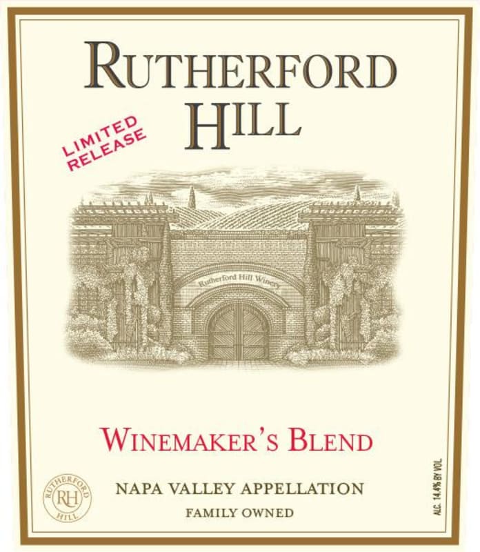 Rutherford Hill Winemaker's Blend 2014 Front Label