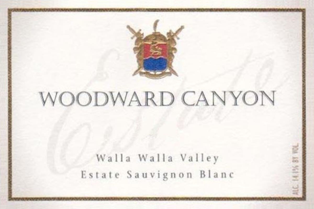 Woodward Canyon Estate Sauvignon Blanc 2009 Front Label